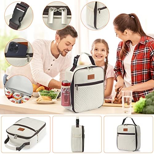 Lunch Bag for Women Insulated Lunch Bag For Men Adults Small Lunch Bag