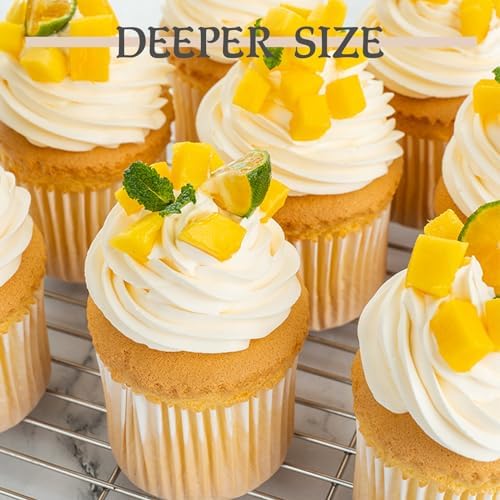 Stackable Muffin Pan Set, 6 Individual Nonstick Muffin Cups