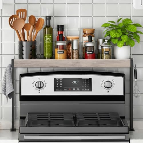 Over the Stove Shelf 22.9-inch(fit 20-inch stove)