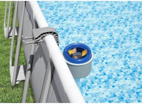 Bestway Above Ground Pool Wall Mounted Automatic Surface Skimmer, 4 Pack