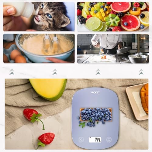 Digital Food Scale 11 lbs / 0.1 oz, Digital Kitchen Scale