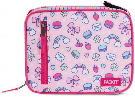 PackIt Freezable Classic Lunch Box, Sweet Treats