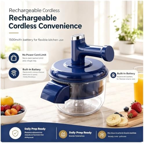 Electric Fruit Peeler & Mixer, 2-In-1 Smart Fruit and Vegetable Peeler，#A