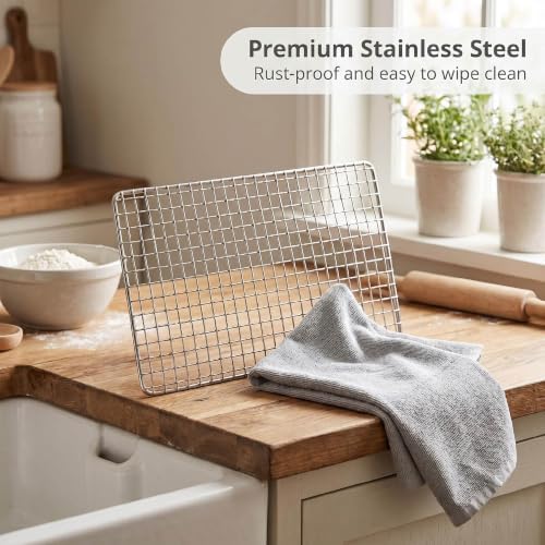 48 PCS 12 "x 8" Disposable Grill Rack Grids,BBQ Roasting Rack