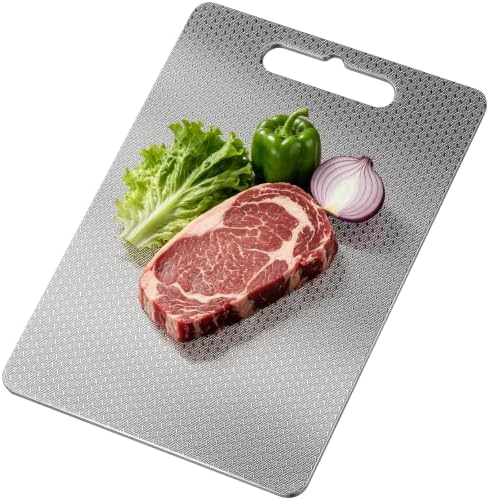 304 Stainless Steel Cutting Board, Honeycomb Metal Cutting Board