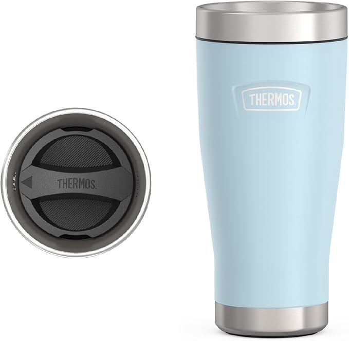 THERMOS ICON SERIES, Stainless Steel Tumbler, Glacier, 16 oz