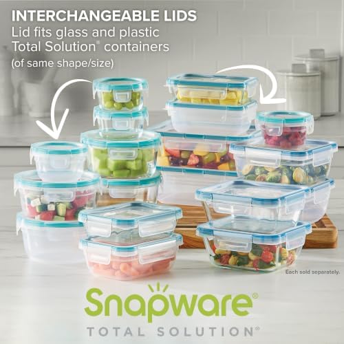 Snapware Plastic Total Solutions (10-Pack, Mixed Sizes) Food Storage Set