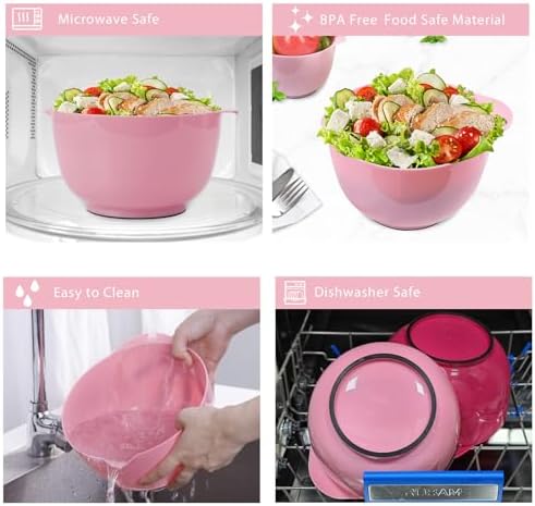 BoxedHome Classic Mixing Bowls Set of 4