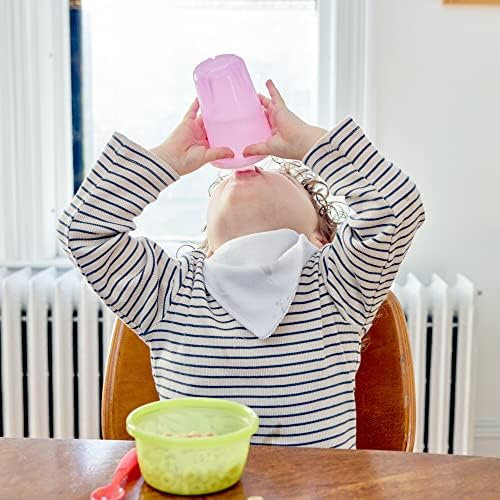 The First Years Take & Toss Sippy Cups - Spill Proof Toddler Cups Value Party Pack - 10 Oz - 20 Count,Pastel