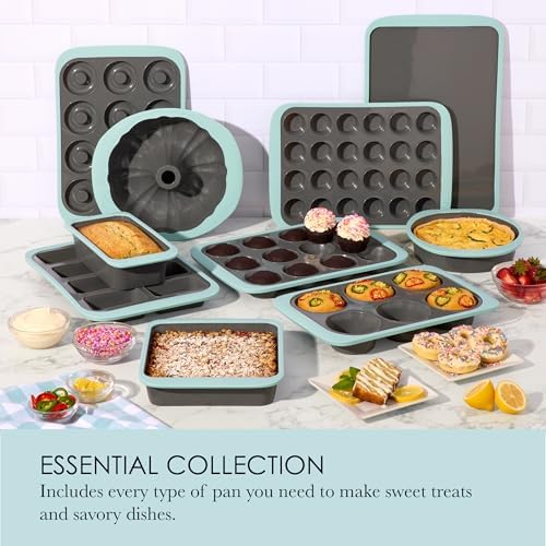 Chicago Metallic 8 Inch Silicone Round Cake Pan