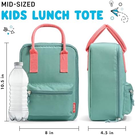 Fit & Fresh Connor Insulated Kids Lunch Box for School & Daycare