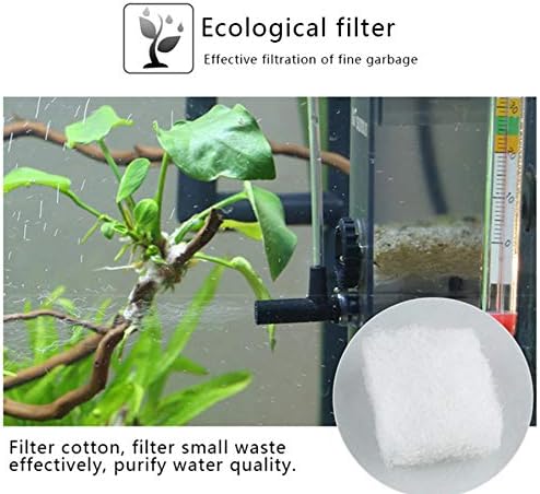 Marine Color Aquarium Surface Protein Skimmer 5W JY03 Aquarium Oil Film Processor JY-03 Oil Removal Filter Fish Tank Filter