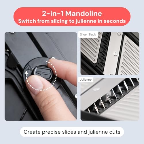 Fullstar - Stainless Steel Mandoline & Julienne Cutter