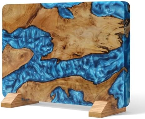 HOSHANHO Resin Magnetic Knife Block, Double Sided Magnetic Knife Holder