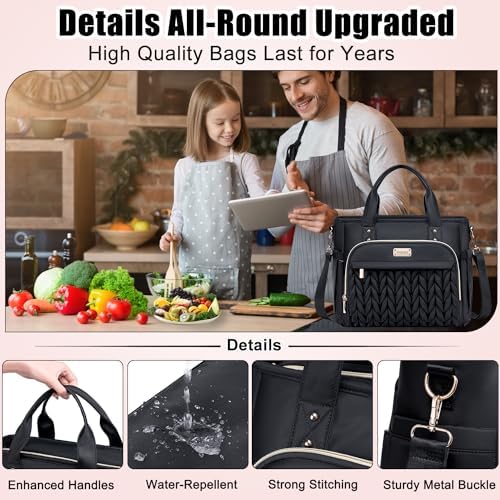Weitars Insulated Lunch Bag for Women Men,Leak Proof Lunch Box for Work