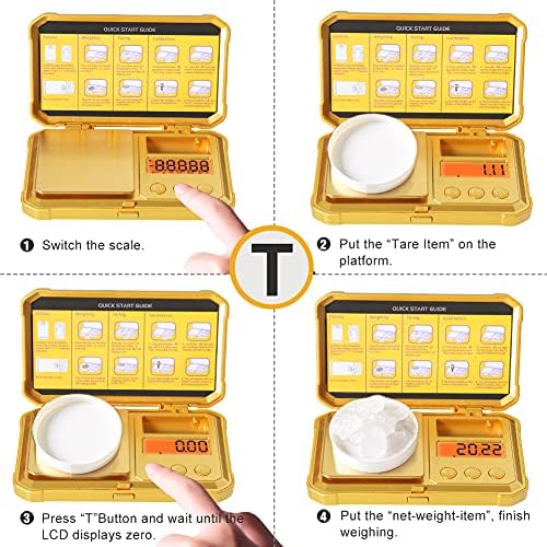 Fuzion Digital Gram Scale 200g/0.01g, Gold Scale for Jewelers
