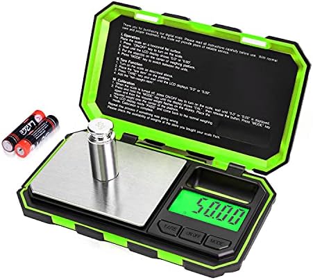 Fuzion Digital Pocket Scale, 200g x 0.01g Gram Scale High Precision