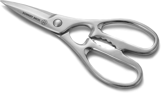 Schmidt Bros. Stainless Steel Forged Kitchen Shears (Stainless Steel)