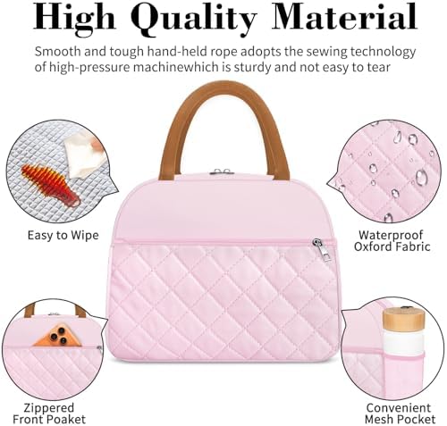 Coobiiya Lunch Box Lunch Bag for Women Men