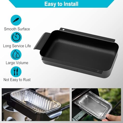 Grill Grease Pan Replacement for Char-Broil G416-0015-W1