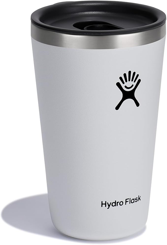 16 OZ All Around Tumbler White