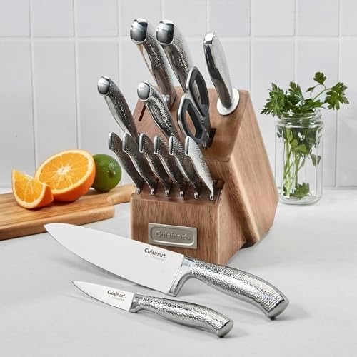 Cuisinart 15-Piece Stainless Steel Soft Hammer Block Set