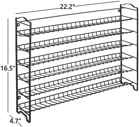 SWOMMOLY Spice Rack Organizer with 72 Spice Jars 4 oz, 396 Spice Labels