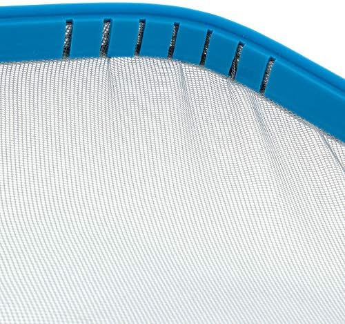 U.S. Pool Supply Heavy Duty Large 15" Swimming Pool Leaf Skimmer Net