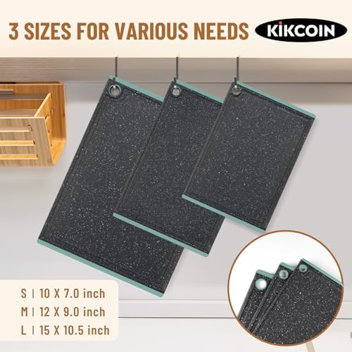 Cutting Board, Extra Large Cutting Boards for Kitchen Chopping Board with Juice Grooves, Kikcoin