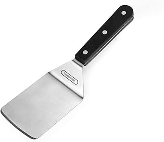 Farberware 5243222 Pro Triple Rivet Wide Turner, 9.5-Inch, Black