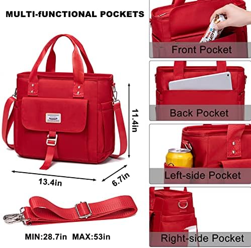 Weitars Insulated Lunch Bag for Women Men,Leak Proof Lunch Box for Work