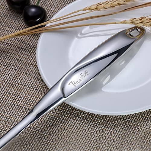High Grade Soup Ladle, Cooking Ladle for Soup, Heat-proof Design of Hollow Handle, Gift for Family（4ouce/13.5 Inch)