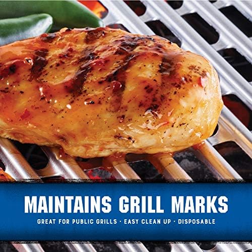 Kingsford Heavy Duty Disposable Grill Liners, 16 x 11.75 Inch, 4 Count