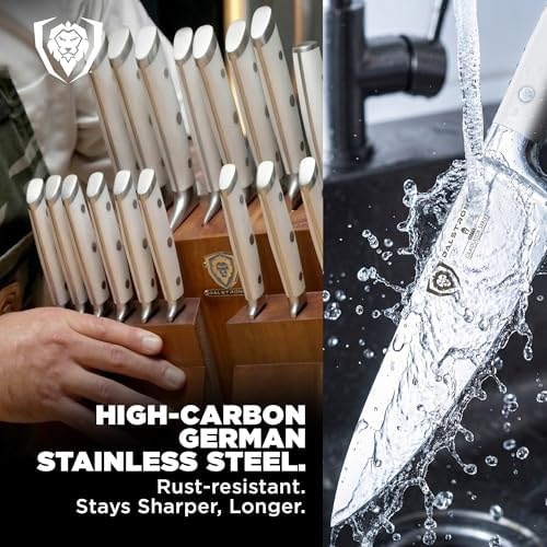Dalstrong 18-Pc Colossal Knife Block Set - German High-Carbon Steel