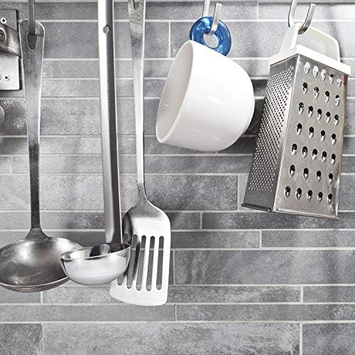 Meekoo 3 Pieces Stainless Steel Ladles with Pouring Rim Long Handle,1 Oz