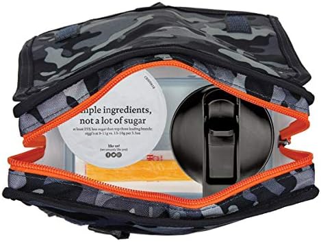 PackIt Freezable Lunch Bag, Charcoal Camo
