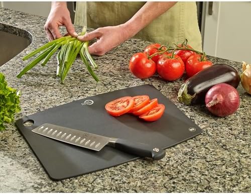 Mercer Culinary Composite Cutting Board-14 1/2" X 10 13/16"-NSF, Black
