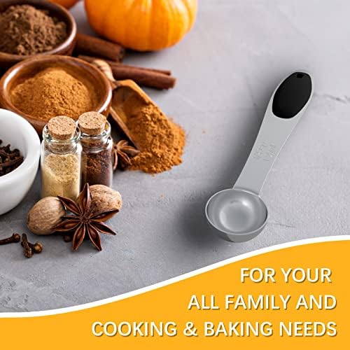 1PCS 1/4Tsp(1.25ml) Measuring Spoon, Stainless Steel Measure Scoop