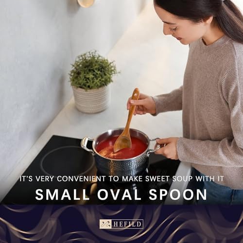 Wooden Spoons for Cooking, 11-Piece Acacia Wood Utensil Gift Set