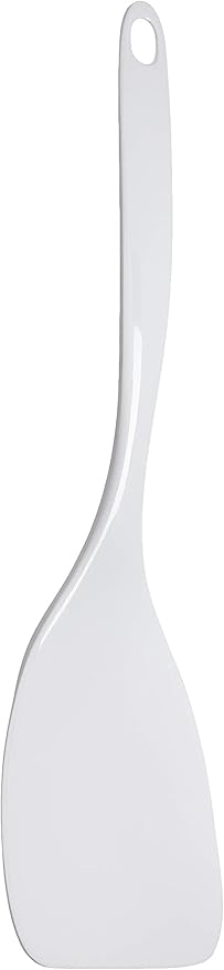 Chef Craft Melamine Hard Plastic Turner 11.25-Inches Long, 1-Unit