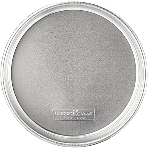 Nordic Ware Naturals Round Cake Pan, 9-Inch (Pack of 4)