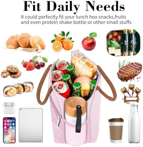Coobiiya Lunch Box Lunch Bag for Women Men