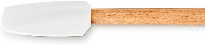 Le Creuset Signature Silicone Small Spatula, White