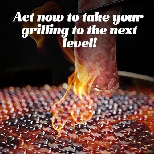 Grill Topper, 20 Pcs Disposable Grill Grates, 11.8 x 15.7 Inch Baking Rack