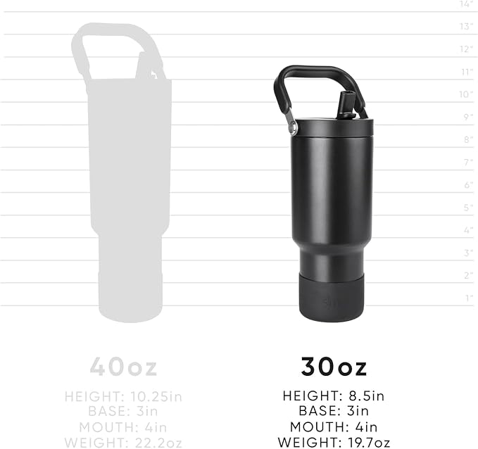 Simple Modern Easter Trek Pivot | 30oz Flip Straw Tumbler with Handle | Water Bottle & Boot | Interchangeable Straw & Chug Lids | Insulated Stainless Steel Jug | Gym Sports Outdoors | Easter Bunnies