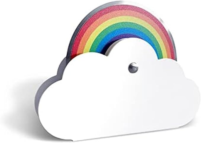 Genuine Fred PIE IN THE SKY, Rainbow Pizza Cutter