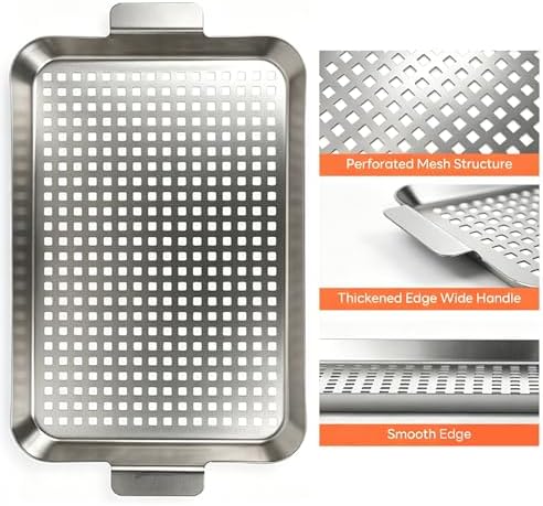 Stainless Steel Grill pan