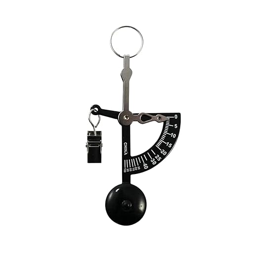 American Weigh Scales Manual Letter Postage or Kitchen Scale 100g x 1g, Mechanical Scale (Black), AMWHAND-BLK