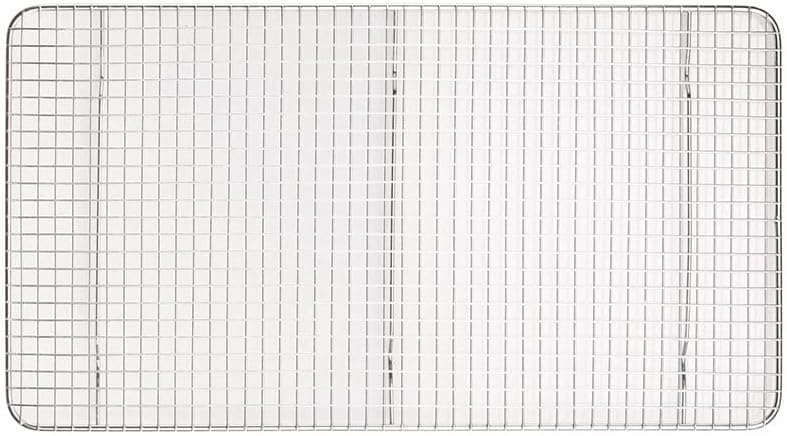 Winco Full Size Stainless Steel Pan Grate for Steam Pan