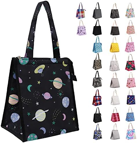 iknoe 9L Insulated Lunch Bag for Men & Women, Leak-Resistant Space
